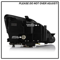 Thumbnail for Spyder Apex 11-13 Lexus IS 250/350 Factory Xenon/HID Model Only High-Power LED Module Headlights