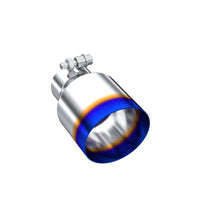 Thumbnail for MBRP Burnt End Tip 2.5 ID 4 ID Out 6.5 length Single Wall Angle Cut 304 Stainless Steel