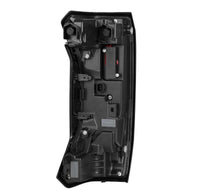 Thumbnail for AlphaRex 22-24 Toyota Tundra NOVA-Series Prismatic LED Tail Lights - Alpha-Black