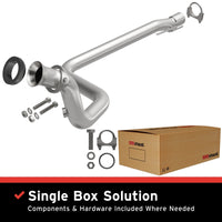 Thumbnail for BRE Exhaust 87-95 Cherokee Wagoneer 2.5L 4.0L Front Pipe Kit