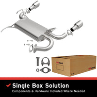 Thumbnail for BRE Exhaust 03-07 G35 3.5L Muffler Kit