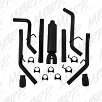 Thumbnail for MBRP 09-14 Dodge Ram 1500 5.7L Cat-Back Dual Split Rear (Through Stock Bumper) AL - Black