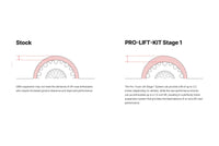 Thumbnail for Eibach 2024+ Toyota Tacoma (4th Gen) Pro-Truck Lift Kit