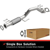 Thumbnail for BRE Exhaust 07-12 Hyundai Elantra 2.0L Front Pipe Kit