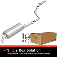 Thumbnail for MagnaFlow BRE Exhaust Kit 04-10 Toyota Sienna 3.3L