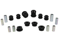 Thumbnail for Whiteline 1992-1995 Honda Civic Control Arm - Upper & Lower Bushing