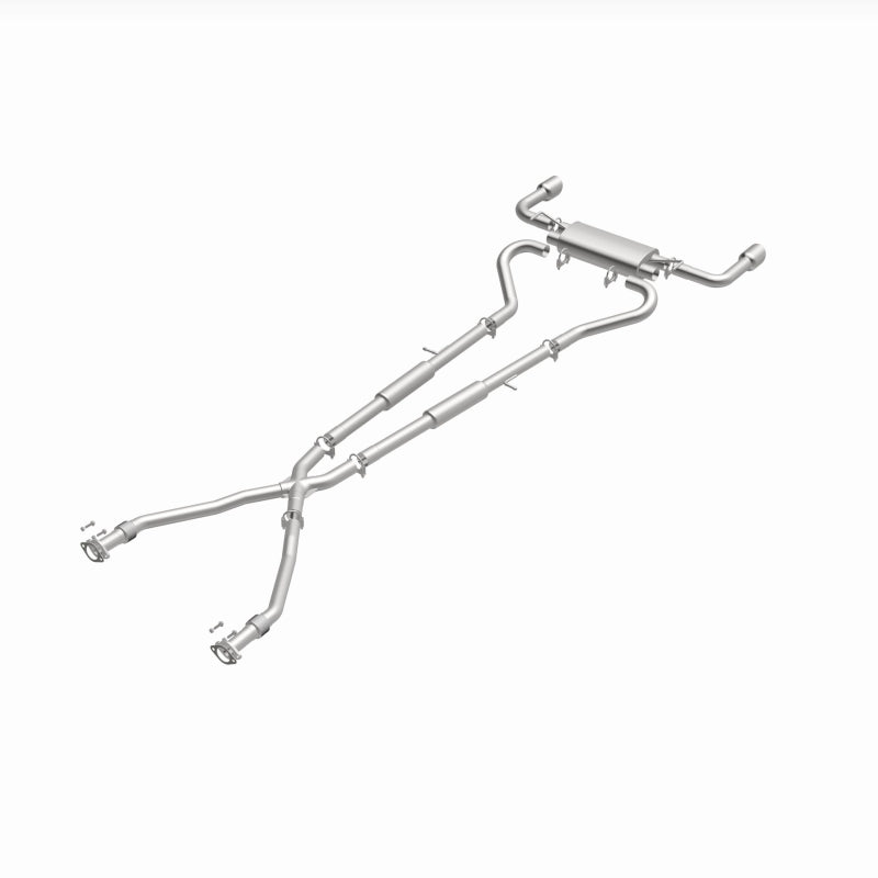 BRExhaust 14-22 Infiniti Q50 Exhaust Kit