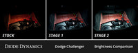 Thumbnail for Diode Dynamics 09-14 Dodge Challenger Interior LED Kit Cool White Stage 2
