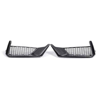 Thumbnail for Anderson Composites 2024 Ford Mustang Dark Horse Carbon Fiber Front Bumper Inserts