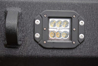 Thumbnail for Fishbone Offroad 19-22 Chevy Silverado 1500 Rockfish Rear Bumper - Black Texture