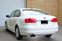 Thumbnail for AWE Tuning Mk6 Jetta 2.5L Touring Edition Exhaust - Diamond Black Tips