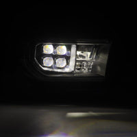 Thumbnail for AlphaRex 07-13 Toyota Tundra / 08-17 Sequoia NOVA LED Proj HL Black w/Actv Light Seq. Sig + DRL