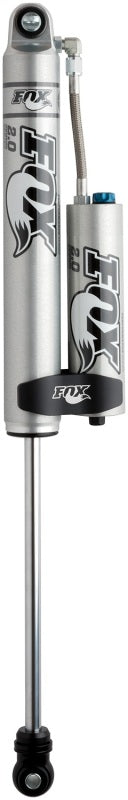 Thumbnail for Fox 07+ Jeep JK 2.0 Factory Series 11.6in. Smooth Body R/R Rear Shock w/CD Adj. / 4-6in. Lift