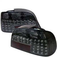 Thumbnail for Spyder BMW E38 7-Series 95-01 LED Tail Lights Smoke ALT-YD-BE3895-LED-SM
