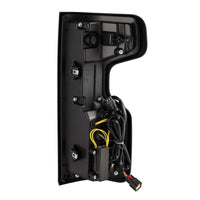 Thumbnail for AlphaRex 19-24 Chevy Silverado 1500 / 20-24 2500HD/3500HD LUXX-Series LED Tail Lights Black