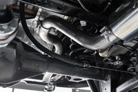 Thumbnail for MBRP 18-20 Jeep Wrangler JL 2.5in Single Rear Exit Cat Back Exhaust - Aluminum