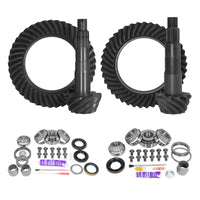 Thumbnail for Yukon Ring & Pinion Gear Kit Front & Rear for Toyota 8.2/8IFS Diff (w/o Factory Locker) 4.56 Ratio