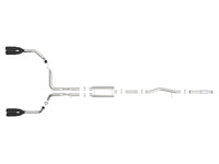 Thumbnail for aFe Vulcan Series 3in 304 SS Exhaust Cat-Back w/ Black Tips 2019 GM Silverado/Sierra 1500 V8-5.3L