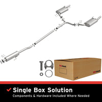 Thumbnail for BRExhaust 05-12 Toyota Avalon 3.5L Exhaust Kit