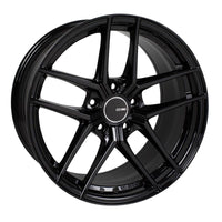 Thumbnail for Enkei TY5 18x9.5 5x114.3 15mm Offset 72.6mm Bore Black Wheel