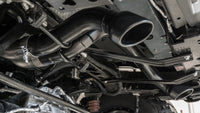 Thumbnail for Borla 22-24 Ford Bronco Raptor V6 Turbo AT 2WD / 4WD ATAK Catback Exhaust w/ 4in Black Coated Tips