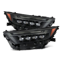 Thumbnail for AlphaRex 19-23 Toyota RAV4 NOVA LED Projector Headlights Alpha-Black