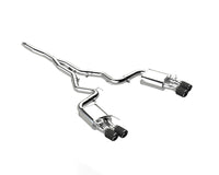 Thumbnail for MBRP 18-22 Ford Mustang 2.3L Ecoboost 3in Cat-Back Exhaust w/ Quad Carbon Fiber SS Tips - T304