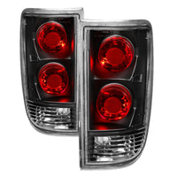 Thumbnail for xTune Chevy Blazer 95-05 / GMC Jimmy 95-05 Euro Style Tail Lights - Black ALT-JH-CB95-BK