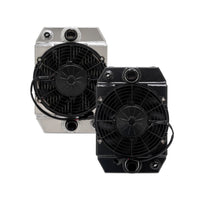 Thumbnail for Mishimoto Universal Drag Race Performance Aluminum Radiator - Natural