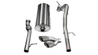 Thumbnail for Corsa 2011-2014 Cadillac Escalade ESV 6.2L V8 Polished Sport Cat-Back Exhaust