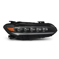 Thumbnail for AlphaRex 22-25 Honda Civic NOVA LED Headlights - Black