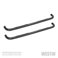 Thumbnail for Westin 2005-2018 Toyota Tacoma Ext Cab E-Series 3 Nerf Step Bars - Black