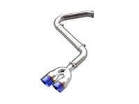 Thumbnail for aFe Takeda 21-25 Hyundai Elantra 1.6L (t) 3in. SS Axle-Back Exhaust System w/Blue Flame Tips