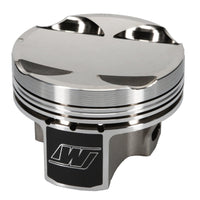 Thumbnail for Wiseco Mitsu Evo 4-9 HD2 Asymmetric Skirt Gas Ported Bore 87.00mm - Size +.080 - CR 10.5 Piston Set
