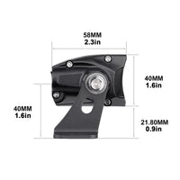 Thumbnail for XK Glow Razor Light Bar Auxiliary High Beam Driving No Wire & Switch 20in