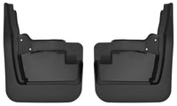 Thumbnail for Husky Liners 19-23 GMC Sierra 1500 Custom-Molded Front Mud Guards