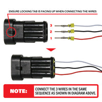 Thumbnail for Anzo 19-22 BMW 3 Series Black Housing Full LED Front Grille w/ Initiation & Running Light