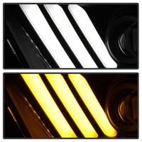 Thumbnail for Spyder Ford Mustang 10-13 Projector Headlights - HID Model Only - Black PRO-YD-FM2010V2-HID-BK