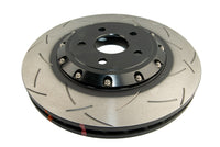 Thumbnail for DBA 11-15 Jeep Grand Cherokee Front T3 5000 Series Slotted Rotor w/ Black Hat 380mm