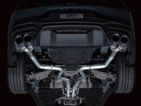 Thumbnail for AWE 2024 Ford Mustang GT Fastback S650 RWD Track Edition Catback Exhaust w/ Quad Chrome Silver Tips