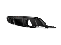 Thumbnail for Akrapovic 2022+ Porsche 718 Cayman GT4 RS Rear Carbon Fiber Diffuser - Matte