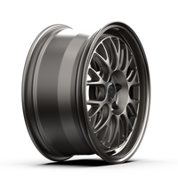 Thumbnail for fifteen52 Holeshot RSR 18x8.5 5x108 42mm ET 63.4mm Center Bore Magnesium Grey w/ Gloss Lip