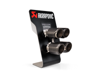 Thumbnail for Akrapovic Counter Display with BMW M3/M4 Sample Tail Pipe Sets