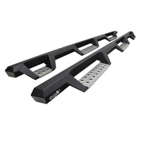 Thumbnail for Westin 19-20 Ram 2500/3500 HDX Stainless Drop W2W Nerf Step Bars - Textured Black