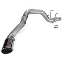 Thumbnail for Banks Power 19-23 Ram 6.7L CCLB MSAL Monster Exhaust System - SS Single Exhaust w/ Chrome Tip