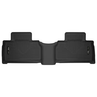 Thumbnail for Husky Liners 2020+ Ford Explorer X-Act Contour Black 2nd Seat Floor Liners