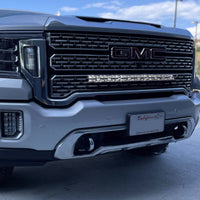 Thumbnail for Baja Designs 2020+ GMC 2500/3500 30in Grille LED Light Bar Kit S8 Driving Combo
