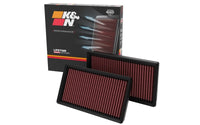 Thumbnail for K&N Bmw 760Li V12-6.0L F/I 10-15 (2 Per Box)