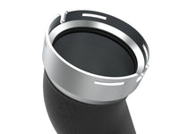 Thumbnail for aFe 2024 GM Diesel Trucks V8 6.6L L5P BladeRunner 3.5in Aluminum Cold Charge Pipe - Black