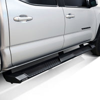 Thumbnail for Westin 05-23 Toyota Tacoma Double Cab AT6 Running Boards - Black